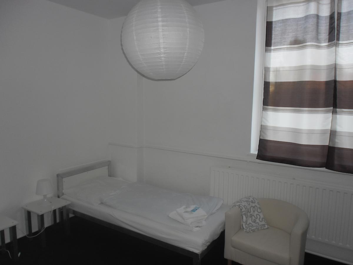 Bike-Hotel Medenec Nove Mesto pod Smrkem Oda fotoğraf