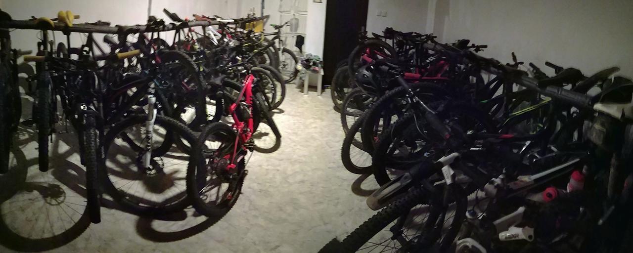 Bike-Hotel Medenec Nove Mesto pod Smrkem Dış mekan fotoğraf